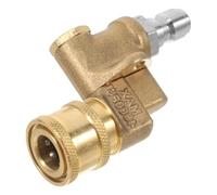 SHINEOFI Adaptateur Pivotant pour Nettoyeur Haute Pression Multi-Angle Réglages Raccord Rapide Compatible Buses et Flexible Lavage Auto