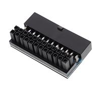 SHINEOFI Adaptateur pour Carte Mère à Angle Droit De Degrés Accessoire Informatique Adaptateur pour Bloc Alimentation