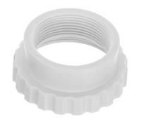 SHINEOFI Adaptateur pour Fontaine de Piscine Hors Sol Raccord Plastique à Double Filetage pour Connexion Sécurisée de Fontaine de Piscine Accessoire Polyvalent et Bassins Extérieurs