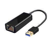 SHINEOFI Adaptateur Réseau USB vers Gigabit Mbps Adaptateur LAN Ethernet Plug and Play