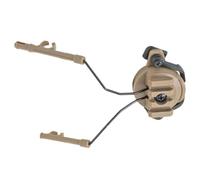 SHINEOFI Adaptateur Rotatif Alliage Nylon Rail de Casque 19-21mm | Support pour Écouteurs, Rotation Multi-angle, Accessoire Casque Sport, Compatible Guide 19-21mm