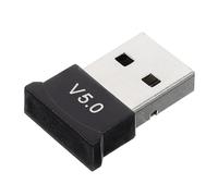 SHINEOFI Adaptateur USB 2.0 5.0 pour Pc Récepteur Émetteur Double Mode Dongle sans Fil pour Souris et Clavier Compatible Ordinateur Portable Noir