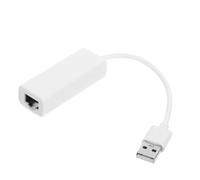 SHINEOFI Adaptateur USB vers Ethernet Convertisseur Réseau Fast Gigabit sans Pilote pour Ordinateur Portable