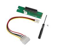 SHINEOFI Adaptateur vers Pcie Carte de Conversion pour SSD Accessoire Informatique avec Support pour Modules Design Spécial et Fabrication Soignée Couleur Aléatoire