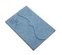 SHINEOFI Agenda Annuel Planner Journal avec Suivi Habitudes Calendrier Mensuel et Gestion Quotidienne Du Cahier de Travail et Organisation Professionnelle avec Couverture PU Cuir