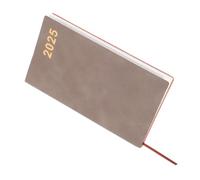 SHINEOFI Agenda de Poche pour Femme Planificateur Papier et Hebdomadaire Carnet Compact pour Organisation Travail et Voyage