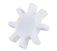 SHINEOFI Agitateur Magnétique en Ptfe Blanc 7X40 MM Forme Octogonale Barre D’Agitation Chimique Résistante Accessoire de Laboratoire pour Mélange en Milieu Corrosif