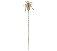 SHINEOFI Aiguille à Thé Vintage en Laiton Finition Ancienne Outil de Nettoyage pour Service à Thé Accessoire Épingle à Cheveux Multifonctionnelle Ustensile pour Débouchage