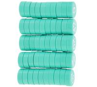 SHINEOFI Aimants Numériques Colorés pour Réfrigérateur 50 Pièces, Chiffres Magnétiques Ronds, Aimants Fer Stables, pour Apprentissage Scolaire et Décoration la Cuisine