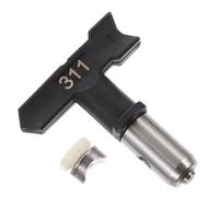 SHINEOFI Airless Pulvérisateur Buse Étanchéité De Pulvérisation Réversibles Embout De Pulvérisation De Peinture Buse De De Peinture Portable