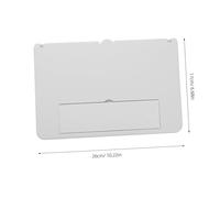 SHINEOFI Amplificateur Écran Téléphone Portable Blanc Loupe Agrandisseur pour Films Support Portable et Compact Protection Antiradiation