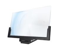 SHINEOFI Amplificateur pour Téléphone Loupe Écran Universelle pour Noir