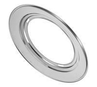 SHINEOFI Anneau de Cuisson Vapeur Rond en Acier Inoxydable 27,5 Cm Adaptateur pour Panier Vapeur à Dim Sum et Raviolis Support Multifonction pour Légumes Bac Pratique Cuisine Maison