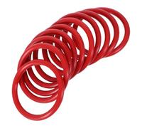 SHINEOFI Anneau de Remplacement Compatible avec Modèles Eabi, Eam, Eca et Hd5720, Hd5730 Rouge 10 Pièces en Silicone Joint D'étanchéité Résistant la Chaleur pour Machine à Expresso