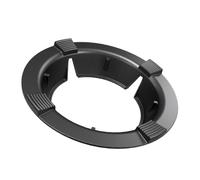 SHINEOFI Anneau Wok pour Cuisinière à Gaz Support pour Wok avec Encoches de Maintien Coupe-vent et Antidérapant