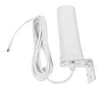 SHINEOFI Antenne Omnidirectionnelle Antenne Extérieure et Intérieure pour Amélioration de Signal Compatible avec Routeurs et Modems Installation Facile et Performances Fiables