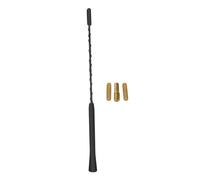 SHINEOFI Antenne Voiture avec Vis Antenne Toit Courte Am FM Multi-Usage pour Auto SUV Accessoire Extérieur Automatique Réception Signal Stable