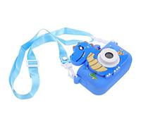 SHINEOFI Appareil Photo Numérique pour Garçon et Filles Caméra Dinosaure HD Double Caméra Jouet Éducatif Utilisation Intérieure et Extérieure Conception Robuste Couleur Rose