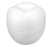 SHINEOFI Apple Foam Model Smooth Polystyrene Craft Fruit For Diy Painting Decorating Projects Wedding Party