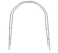 SHINEOFI Arche pour Légère à Assembler Plantes Facile Grimpantes à de Pergola Monter Soi-même en Fer Vert Décoration Mariage Usage Extérieur