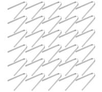 SHINEOFI Attaches Métalliques Torsadées 4 Pouces 2400 Pièces Argenté | Fermeture Sécurisée, Facile à Plier Reformer, Fer à Finition Lisse, pour Paquet Bonbons et Sandwich