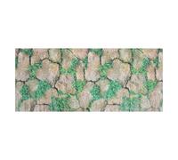 SHINEOFI Autocollant Mural en Papier à Motifs Rocheux pour Terrarium Reptile, Décor Créatif et Naturel, Fond Décoratif sans Influence des Reptiles
