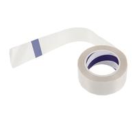 SHINEOFI Autocollant Occultant LED 25 MM X 10 M Blanc Bande Adhésive pour Lumière LED Film Diffuseur Anti-Éblouissement pour Plafonniers pour Salons et Salles de Classe