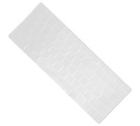 SHINEOFI Autocollant Protecteur de Repose Mains Compatible avec Laptop Matériau Durable et Mate Aux Rayures Facile à Appliquer