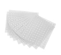 SHINEOFI Autocollants Étoiles de Récompense 0,8 Cm Papier Aluminium Argenté 10 Feuilles Autocollants Inspirants Étiquettes Scolaires pour Enseignants et Élèves Motivation Éducative