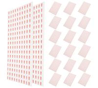 SHINEOFI Autocollants Flèche Rouge Rond 20 Feuilles Autocollants D’Indication de Direction Papier Adhésif Résistant pour Marquage Sécurité Entrepôt Bureau École Usine