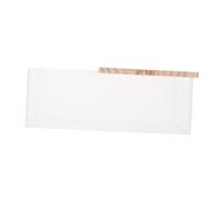 SHINEOFI Bac à Sable Hamster Transparent Multifonction Bac Toilette et Bassin Acrylique pour Petits Rongeurs Facile à Nettoyer et Observer