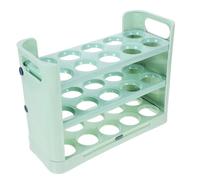 SHINEOFI Bac de Porte de Réfrigérateur Étagère de Rangement pour Œufs Support Latéral Pratique et Réutilisable