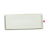 SHINEOFI Bac de Vidange pour Climatiseur Bac Collecteur Condensation avec Système Fuite Capacité pour Évacuation Extérieure Adapté Aux Intérieures de Climatisation