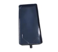 SHINEOFI Bac Récupération Condensats Climatiseur Split Intérieur Extérieur | Réservoir condensat climatisation split, kit pompe relevage, évacuation facile sans perçage, bac récupération condensats