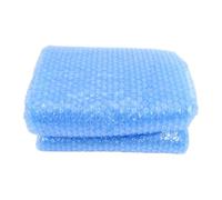 SHINEOFI Bâche Bulle Piscine Carrée Couverture Isolante Gonflable pour Piscine Extérieure Protection Débris et Conditions Météo