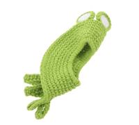 SHINEOFI Bague pour Objectif D'appareil Photo Tricotée Main, Accessoire Décoratif Animal Mignon pour Lentille, Protection Douce et Légère, pour Séances Photo Bébé et -né, Crochet Artisanal