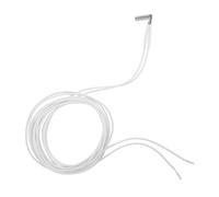 SHINEOFI Baguette Chauffante pour Tête D'impression 3d en Plastique Blanc avec Haute Stabilité Thermique et Réutilisable pour Imprimante 3d