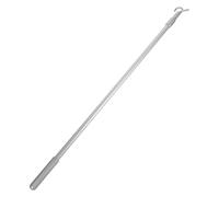 SHINEOFI Baguette de Tirage pour Store Enrouleur 32 Pouces en Alliage D'aluminium Réglable Robuste Compatible pour Portes Coulissantes et Usage Domestique