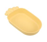 SHINEOFI Bain pour Oiseaux en Plastique Suspendu Boîte de Bain pour Perruches Petit Bassin Jaune pour Cage à Oiseaux D’Oiseaux D’intérieur Adapté aux Petits Perroquets et Moineaux