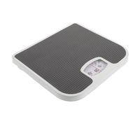 SHINEOFI Balance Mécanique en Pu, Fer et Silicone, Salle de Bain Précise Poids Corporel Design Moderne Gestion Santé à Domicile