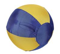 SHINEOFI Balle de Dressage pour Grands Chiens, Ronde, en Polyester, 45 Cm | Texture Antidérapante, Facile à Nettoyer, Usage Jardin ou Pâturage, pour Stimulation Mentale et Entretien
