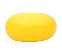 SHINEOFI Ballon de Yoga à Usage Quotidien en PVC Jaune, Ballon de Pilates Multi-Usage pour Améliorer la Posture et L'endurance du Tronc, pour Pilates et Yoga