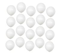 SHINEOFI Ballons en Latex Ronds Blancs 5 Pouces 200 Pièces pour Décoration de Fête D'anniversaire, Mariage et Shower - Ensemble Gonflable Polyvalent pour Événements Festifs