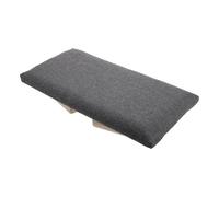 SHINEOFI Banc de Contemplation Protection des Genoux et Tissu Confortable Siège Portable Pratique Pliable en Bois du Yoga Exercices en Extérieur
