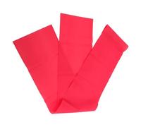 SHINEOFI Bandes Élastiques de Résistance pour Yoga, Rouge, TPE, Extensibles, pour Exercices à Domicile et Routine D'entraînement