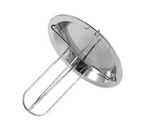 SHINEOFI Barbecue Poulet Extérieur Acier Rack Simple et Portable pour Camping Facile à Monter et Adapté Cuisson de Volailles