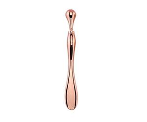 SHINEOFI Barre de Massage Oculaire Soulageant la Fatigue en Alliage de Zinc Or Stick de Crème Yeux et Réduisant les Problèmes Cutanés pour Femmes