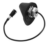 SHINEOFI Base D’antenne Radio de Remplacement pour Toit de Voiture, Embase en Plastique avec Amplificateur Intégré, Compatible Autoradio, Installation Rapide et Usage Extérieur Automobile