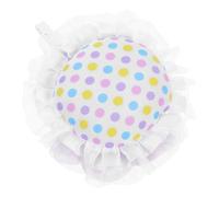 SHINEOFI Bath Shower Loofah Sponge PE+sponge Material Body Scrubber Exfoliator for Deep Cleansing and Bath Accessories