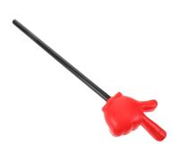 SHINEOFI Bâton de Pointage Manuel en Plastique, Grand Format, Accessoire Éducatif Multifonction pour Enseignants et Présentations, Pointeur Doigt Réutilisable pour Salle de Classe et